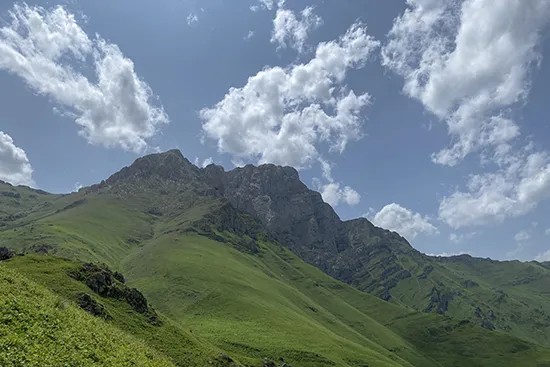 Двухдневный поход с восхождением на гору Хуступ