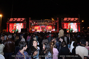 “There is a festival in Yerevan”. Thousands of citizens and guests of Yerevan took part in the first day celebration of “Erebuni-Yerevan 2797”